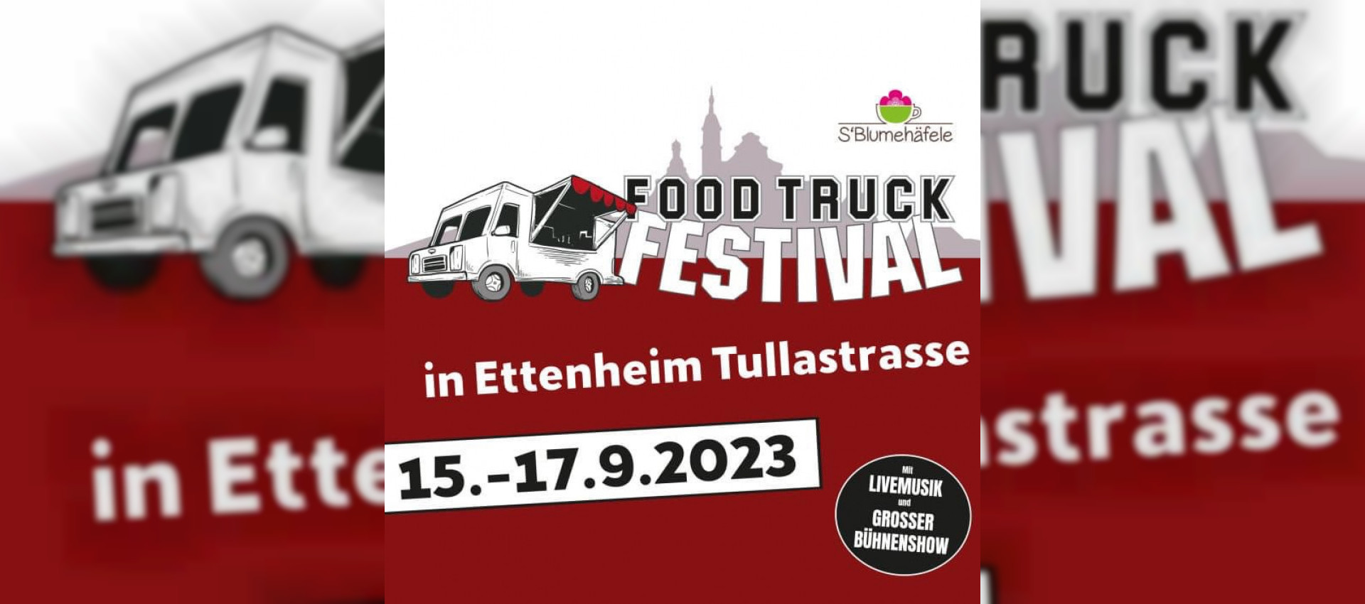 FOOD TRUCK FESTIVAL in Ettenheim