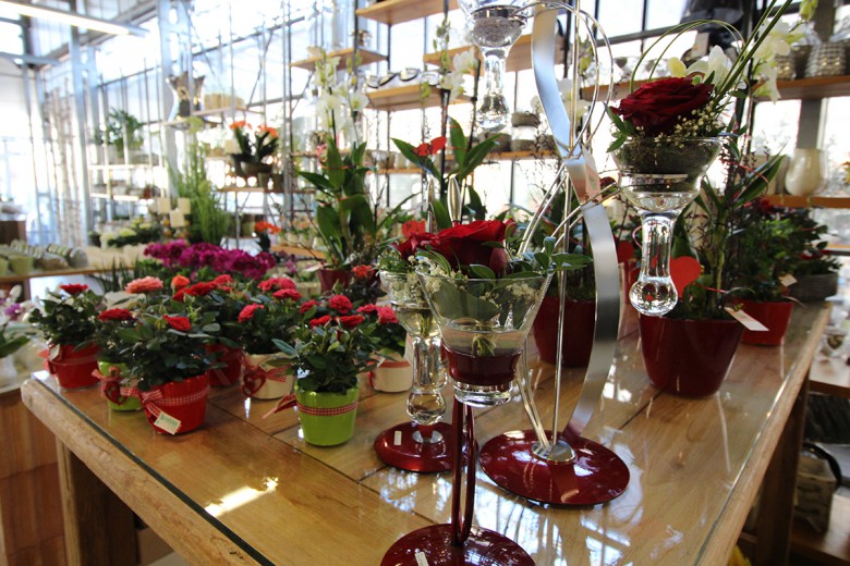 Blumen Kiesel S´Blumehäfele